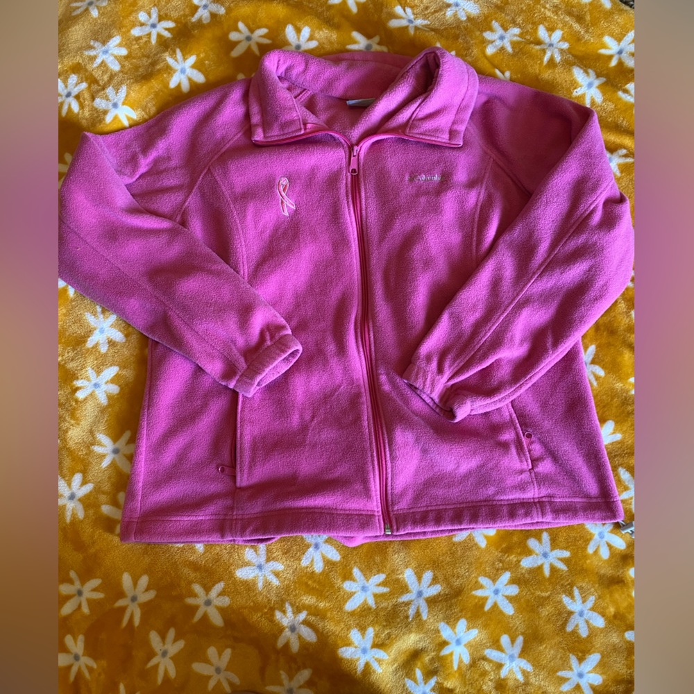 Colombia Breast cancer jacket